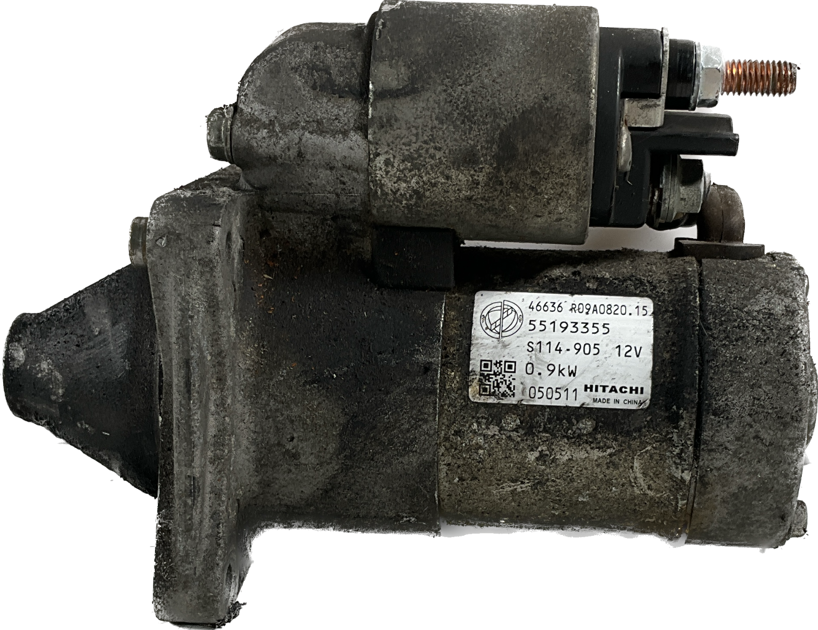 Motorino avviamento per modello: FIAT GRANDE PUNTO  codice ricambio: 55193355