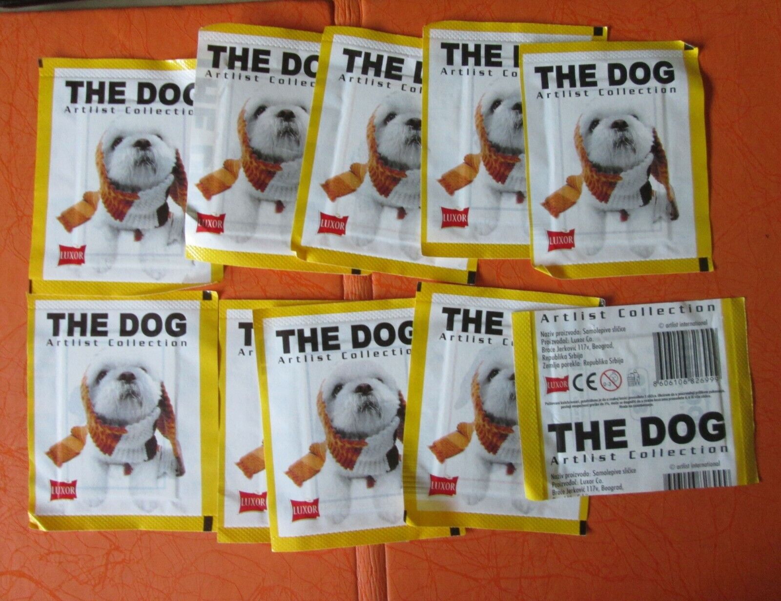 Dog Sticker Collection Dog Sticker Collection