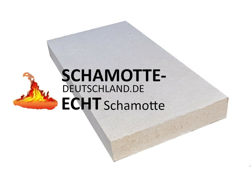 Schamotteplatten-Alle Arbeiten Am Kamin & Ofen Ob Neubau Reparatur-200 Mm Breite