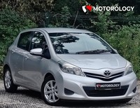 2011 Toyota Yaris 1.4 D-4D TR Hatchback 5dr Diesel Manual Euro 5 (90 ps) Hatchba
