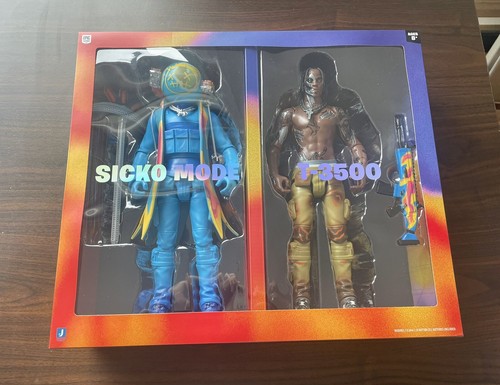 Cactus Jack X Fortnite Travis Scott Action Figure New SEALED