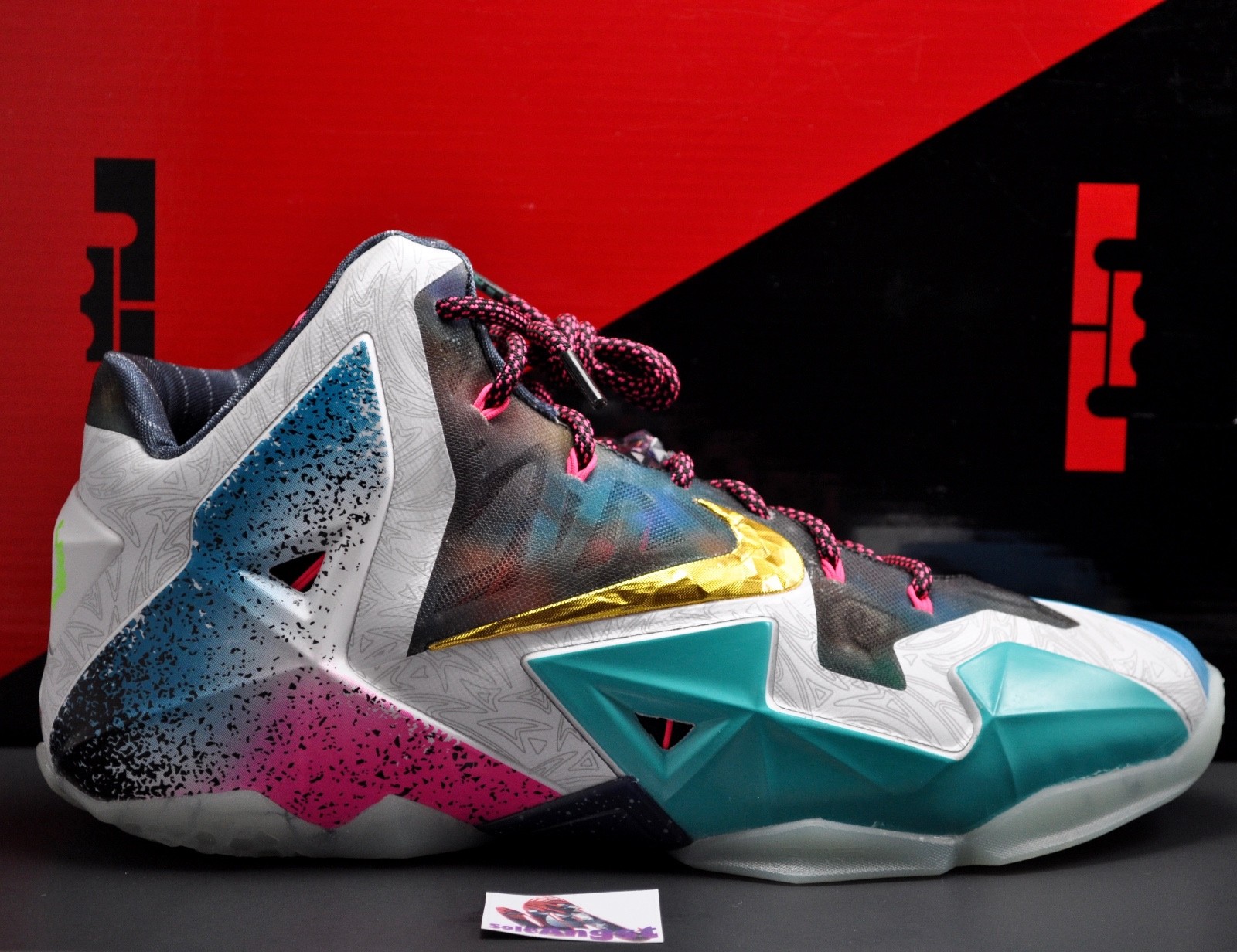 NBA LEBRON⑥2004 【世界750枚限定】 NBA LEBRON⑥2004 【世界750枚限定】 NBA LEBRON ⑥2004 [750