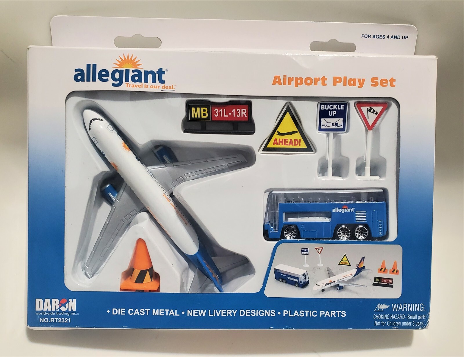 Allegient Airlines Playset Allegient Airlines Playset