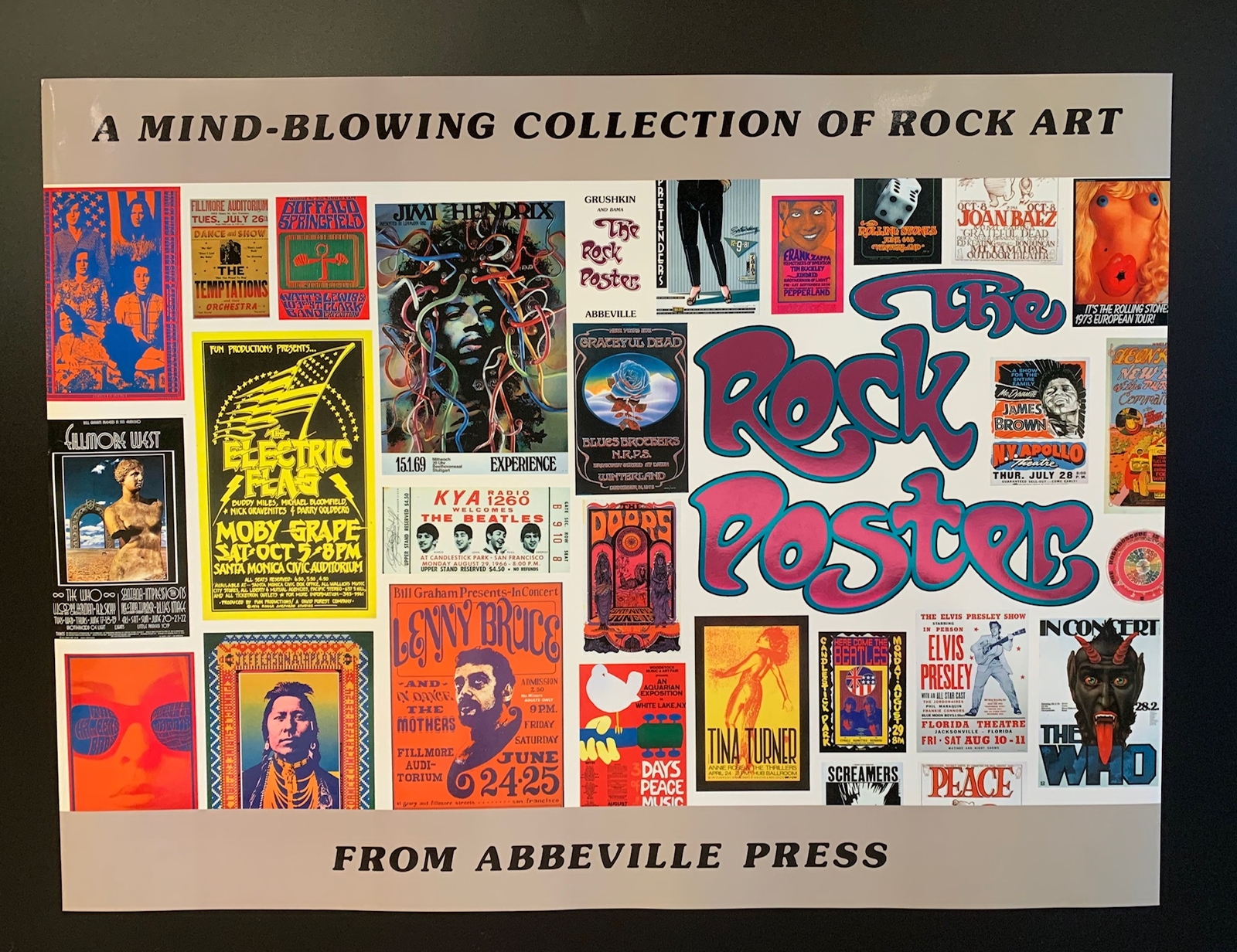 The Art Of Rock Poster Book Cover Alternative David Singer