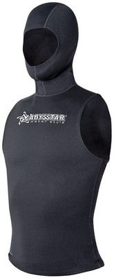 SOTTOMUTA CON CAPPUCCIO BIF. 2,0 MM. TG. L  (4) ABYSSTAR