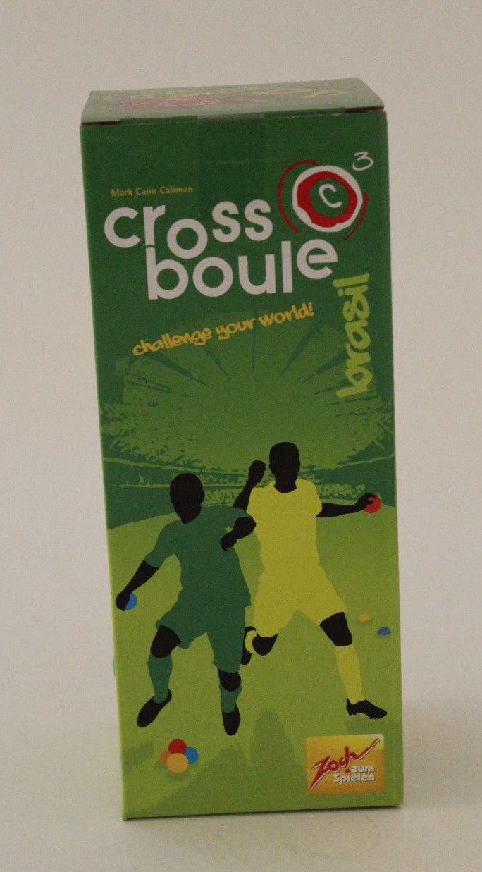 Zoch – Crossboule / Boule Single Set - Brazil NEU / OVP
