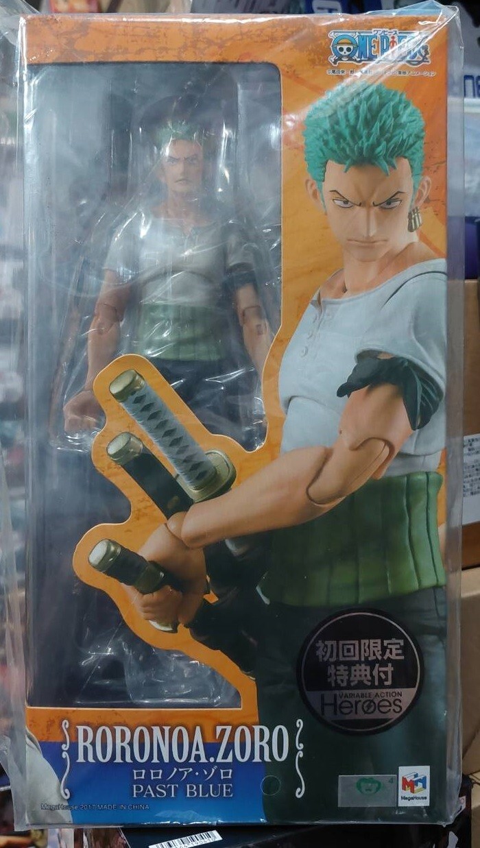 Megahouse Variable Action Heroes One Piece RORONOA ZORO Past Megahouse Variable Action Heroes One Piece RORONOA ZORO Past