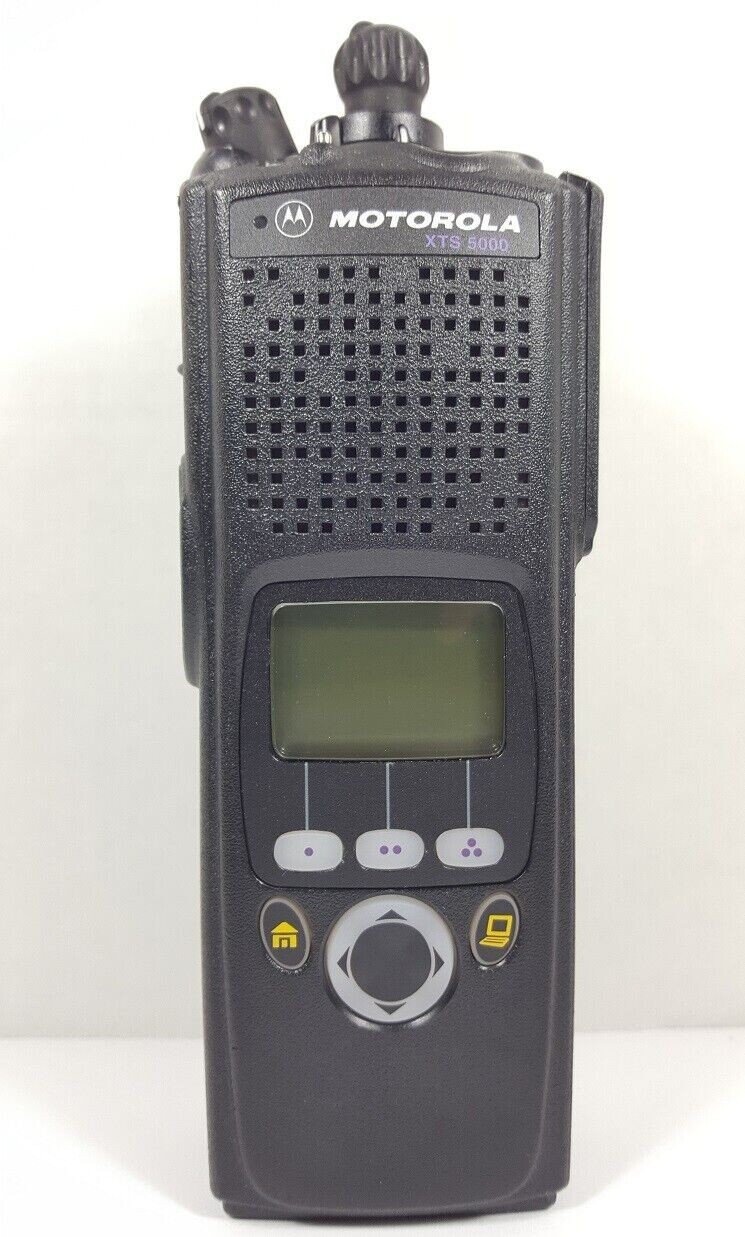 Motorola モトローラ XTS5000 実物 Motorola 無線機 XTS5000 米軍 サバゲ モトローラ 放出品 実物