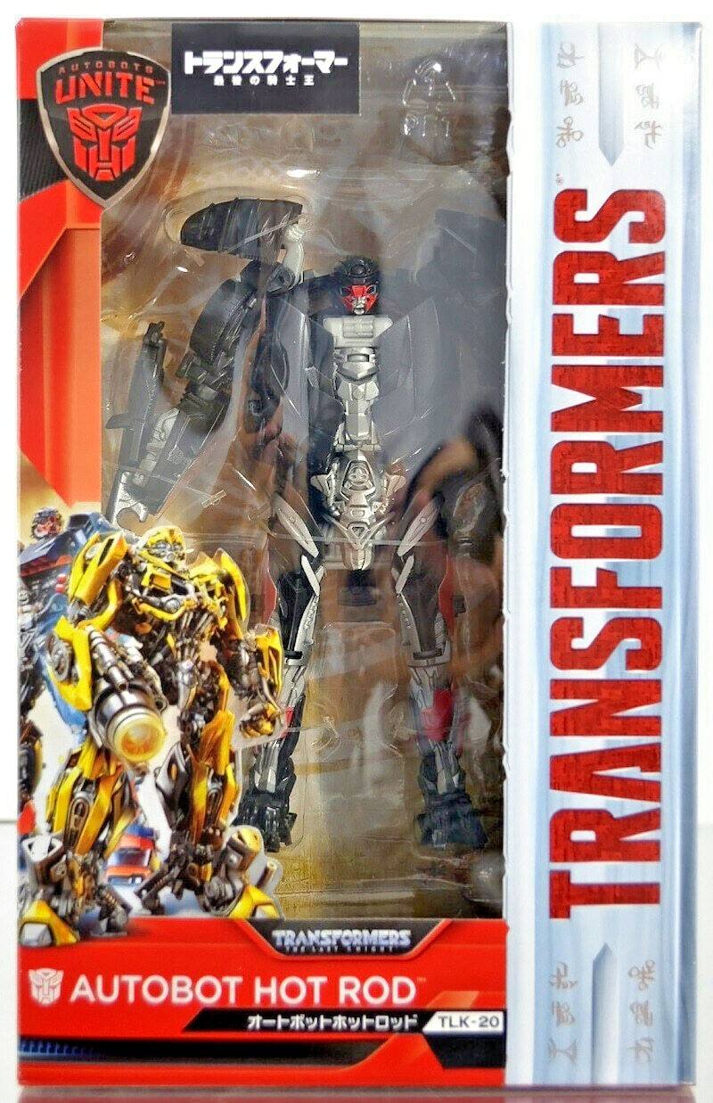 特撮 TRANSFORMERS AUTOBOT HOT ROD TLK-20 Transformers The Last Knight Deluxe Class TLK-20 Autobot Hot