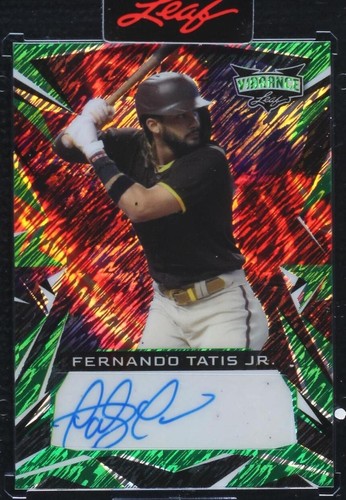 2023 Leaf Vibrance - Fernando Tatís Jr. #BA-FT2