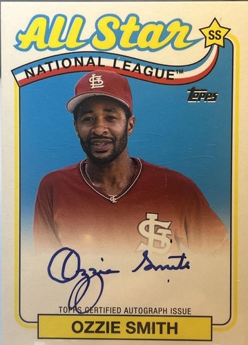 2024 Topps Series 2 - Ozzie Smith #89ASA-OS