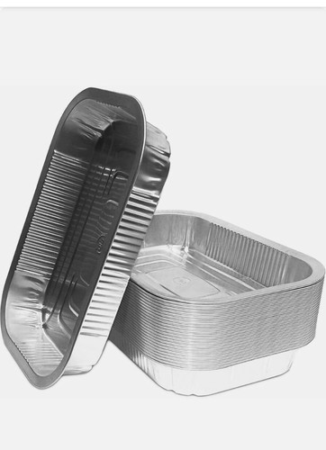 Mamatura 50 Aluschalen /Passend für Weber Alu-Tropfschalen Grillschalen 