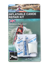 stormsure inflatable canoe & kayak repair kit fix