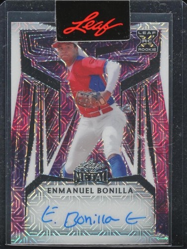 2023 Leaf Metal - Enmanuel Bonilla #BA-EB1