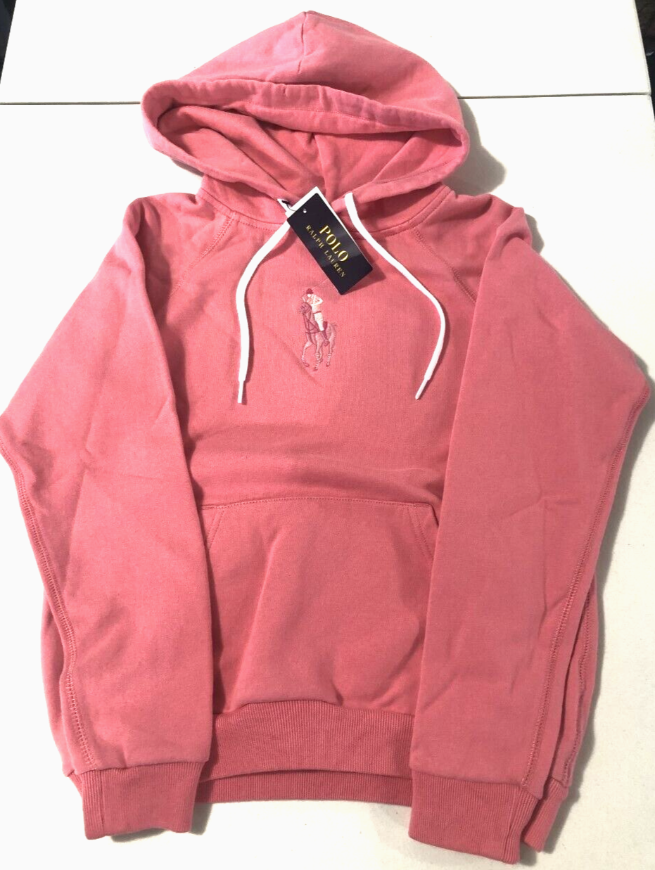 Polo Ralph Lauren ピンク トレーナー XS POLO RALPH LAUREN トレーナー スウェット フリース クルー