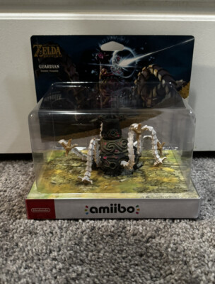 Nintendo Amiibo Guardian The Legend of Zelda Breath of the Wild New Sealed