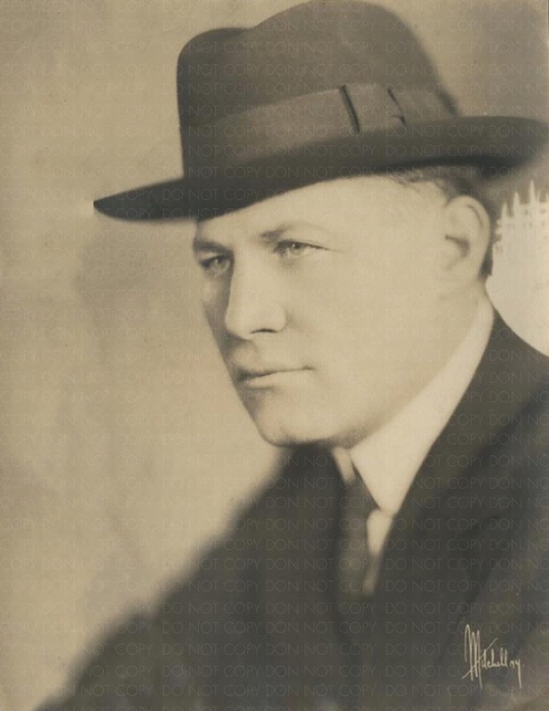 HARDEEN 8.5 X 11 LOBBY PORTRAIT / Archival Magician Photo Reprint