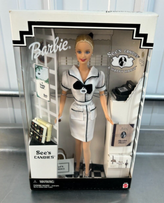 See's candies online barbie doll