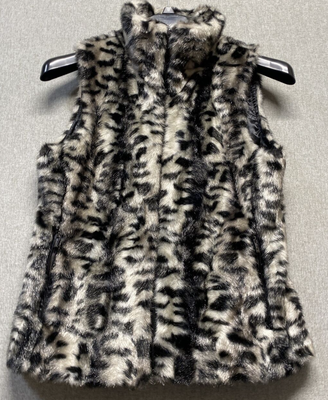 Calvin klein faux clearance fur vests