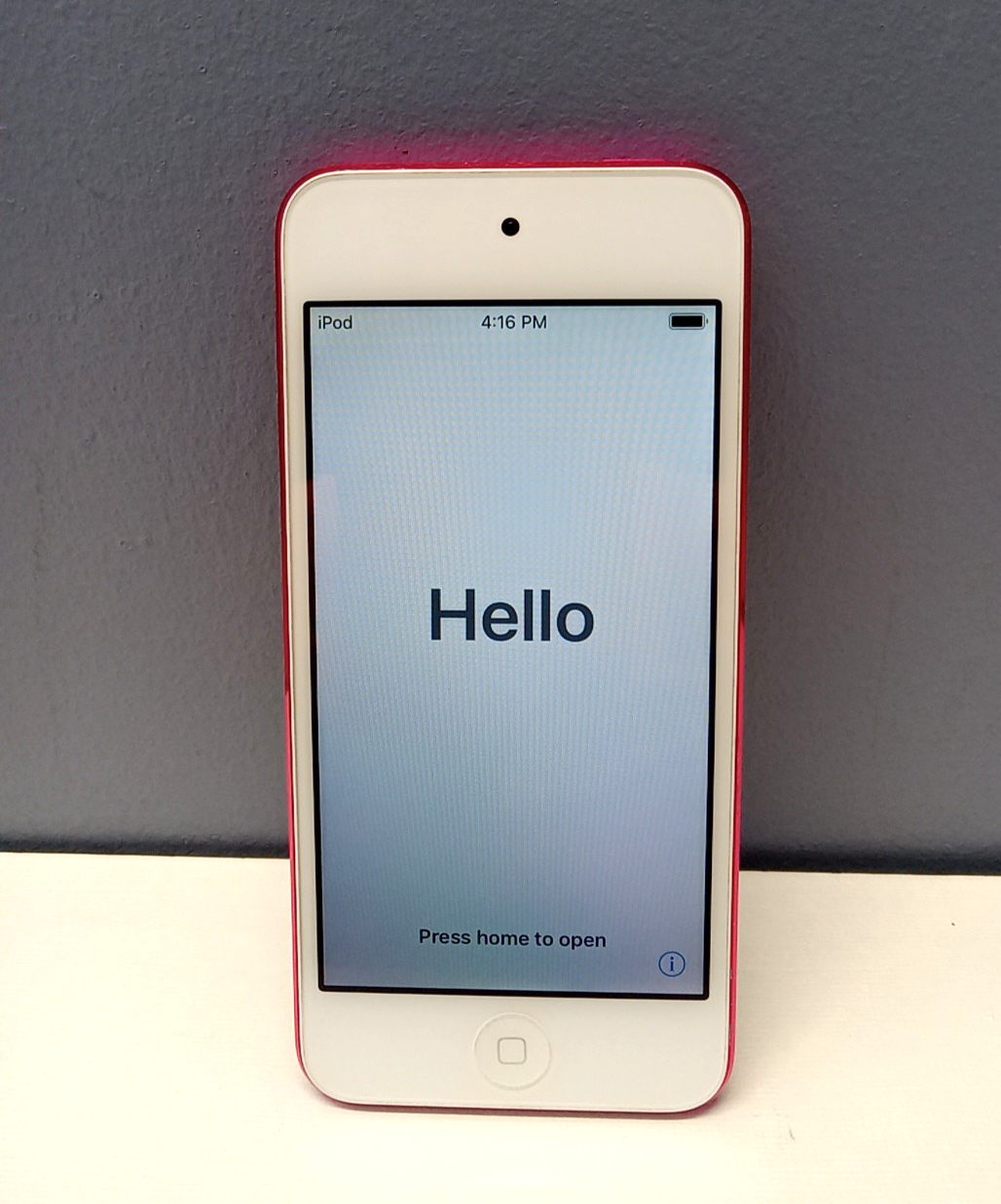 iPod touch - iPod touch (第6世代) ピンク モデル番号：A1574 32GB Refurbished Apple iPod Touch 6th Generation Pink & Black