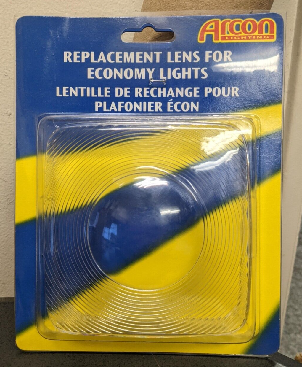 Arcon Lighting Replacement Lens For Economy Lights Optic Clear 11826