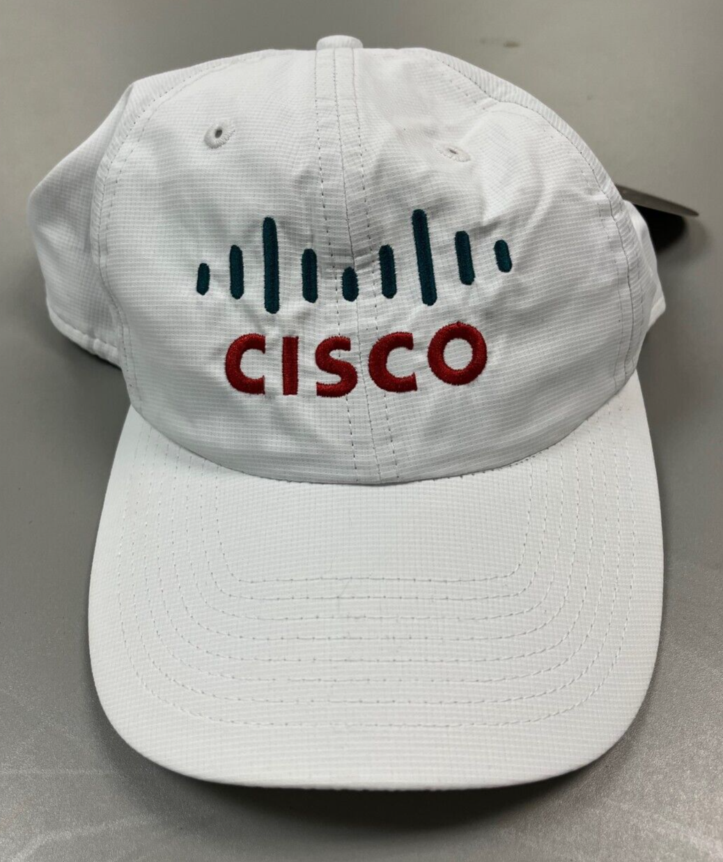 Vintage Dad Cap Golf White