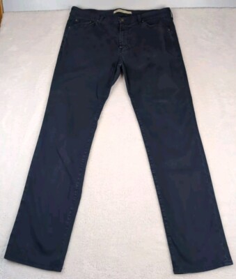 Big Star Men s Division Regular Straight 5 Pocket Pants Blue 38x32