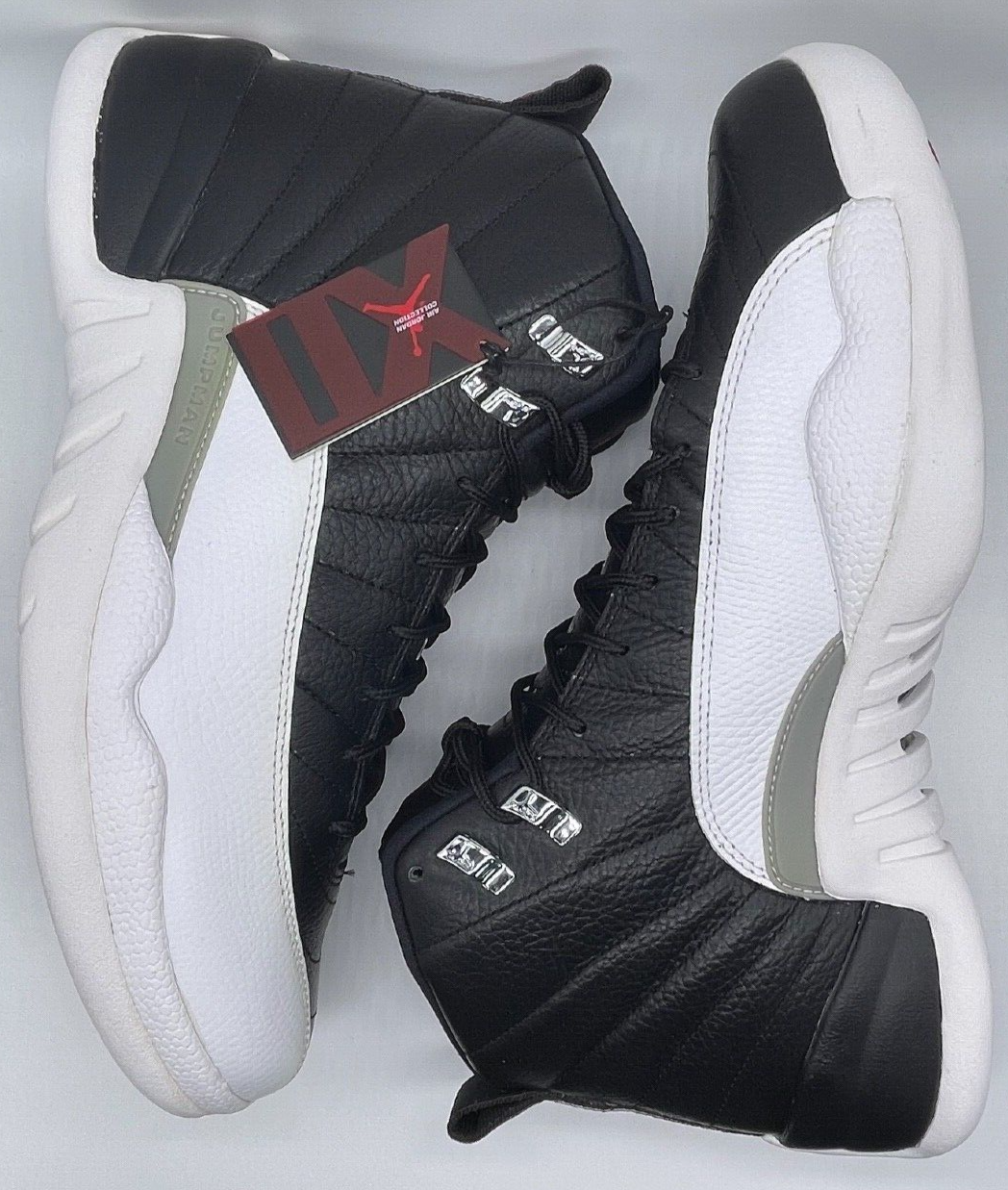 Air Jordan 12 ホワイト/ブラック Air Jordan 12 Taxi 2025 𝗖𝗼𝗹𝗼𝗿𝘄𝗮𝘆: White/Black-Taxi