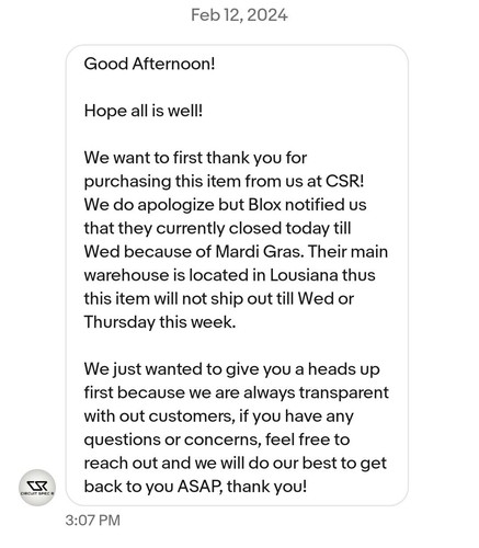 Item photo(s) from verified buyer