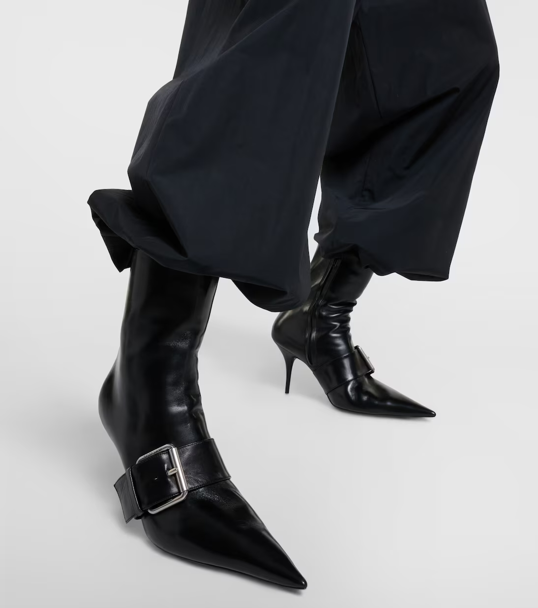 BALENCIAGA Inspector Boots 41 693915 Balenciaga Knife Belted M80