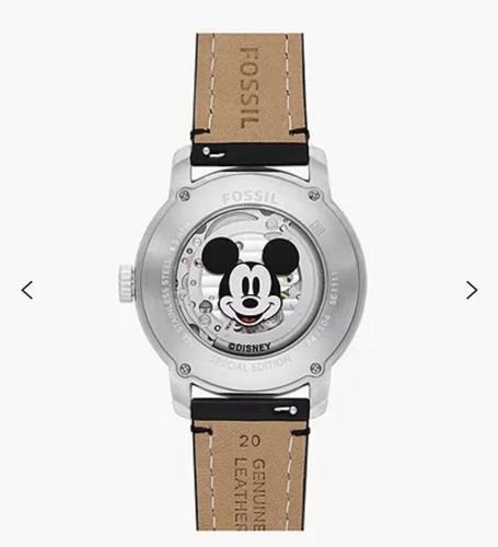 Pre-owned Fossil Disney X  Wrist Watch Special Edition Classic Disney 40mm Se1111