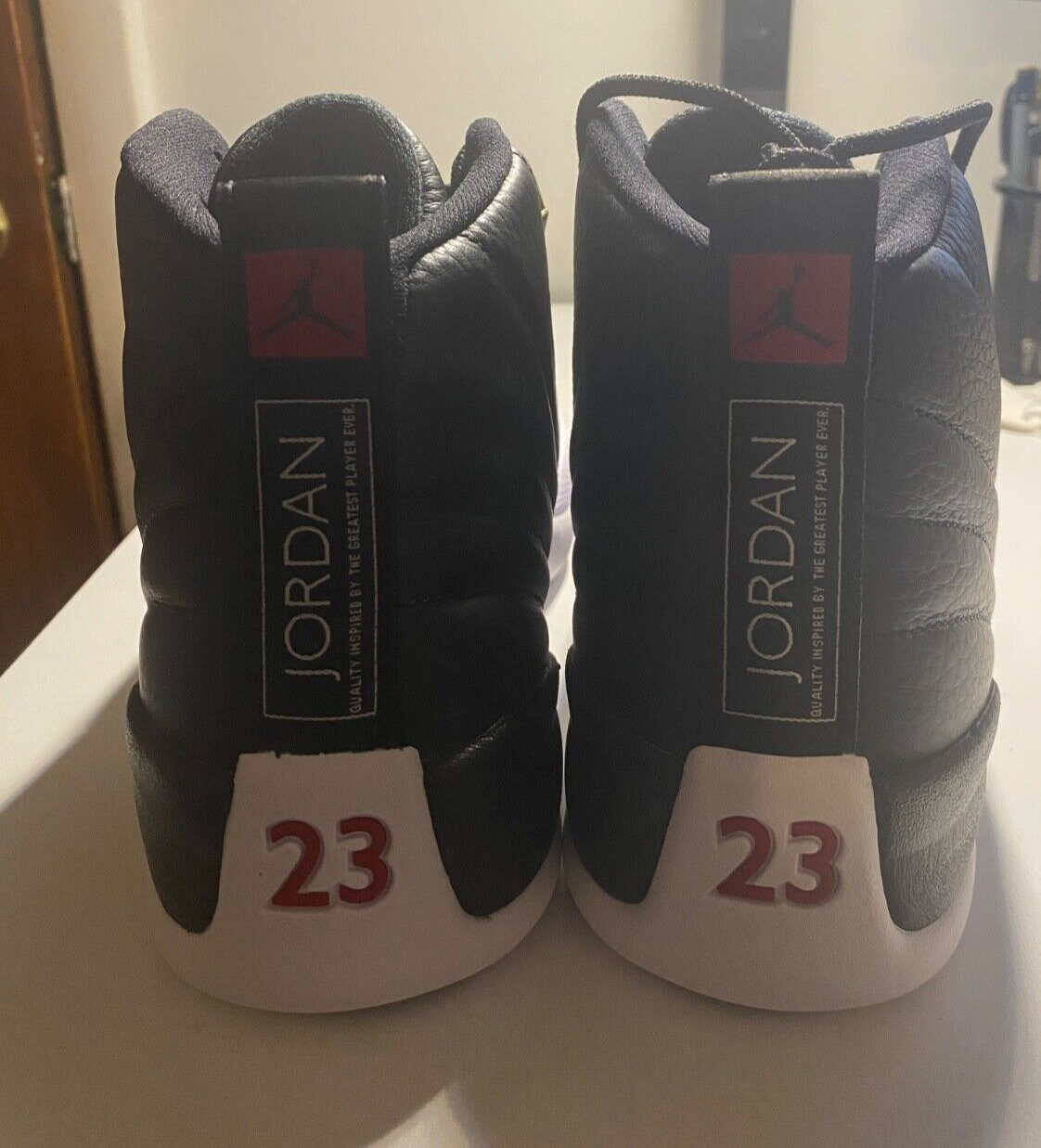 JORDAN AIR JORDAN 12 RETRO PLAYOFFS SIZE 9