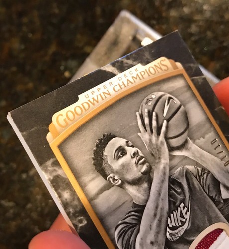 2017 BEN SIMMONS Upper Deck Goodwin Champions Shoe Tag Rookie Rc Patch 1/10 🔥