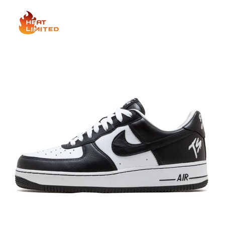 ★NIKE x TERROR SQUAD★コラボ★AIR FORCE 1 LOW★追跡可 Air Force 1 x Terror Squad 'Blackout' (FJ5756-100) Release