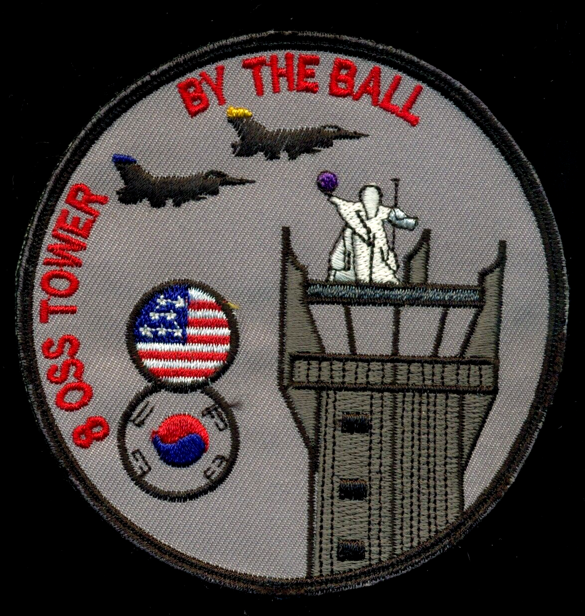 その他 USAF 65th AIILIFT SQUADRON PATCH 65th Aggressor Squadron F-35 “Dragon” Pilot Patch – J. Thow