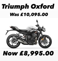 New Triumph Street Triple 765 R Save over 1K 