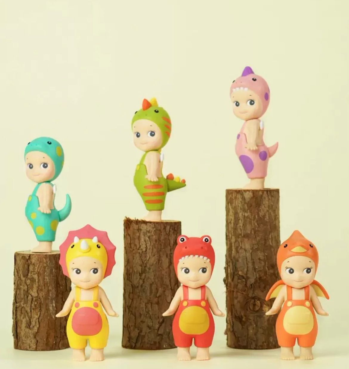 Authentic Sonny Angel Dinosaur Series Confirmed Blind Box