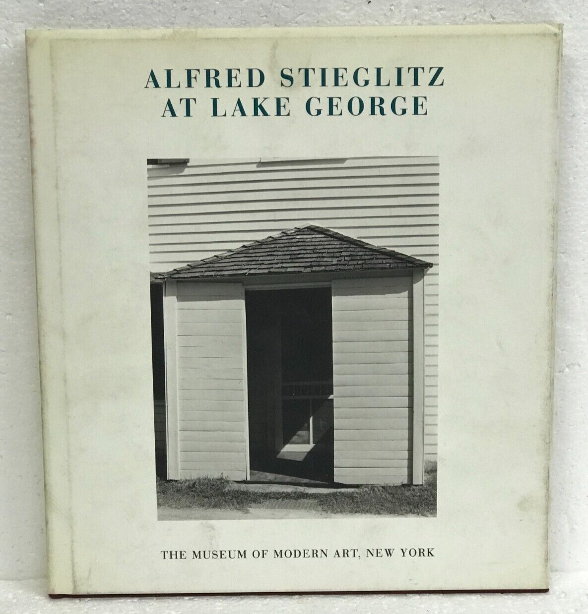 アート・デザイン・音楽 Alfred Stieglitz at Lake George Alfred Stieglitz At Lake George by John Szarkowski 1995 HB