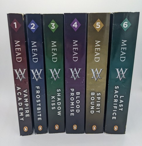 Vampire Academy 6冊 セット $_12.JPG?set_id=880000500F