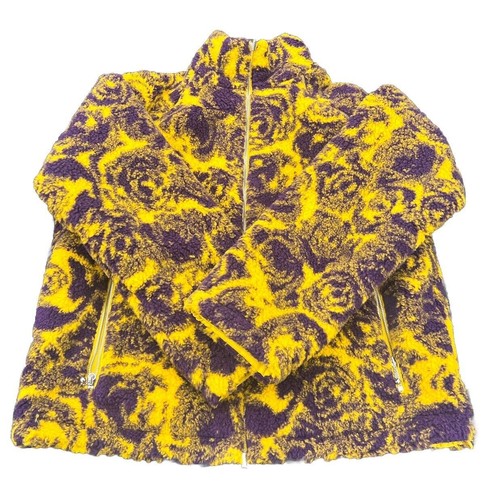 Burberry 花柄 ジャケット BURBERRY Rose Jacquard Fleece Wool Reversible Coat Jacket