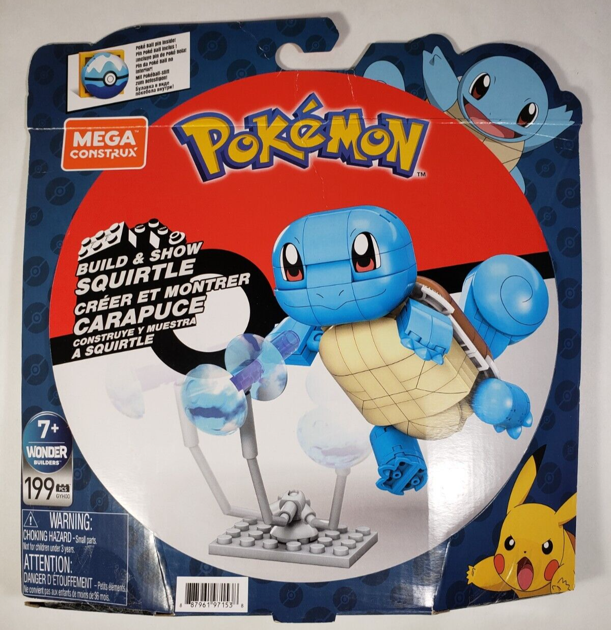 Mega Construx™ Pokemon Squirtle Build It Set, 1 ct - Ralphs