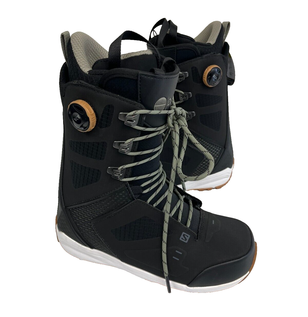 SALOMON サロモン DIALOGUE LACE SJ BOA Salomon Dialogue Lace Sj Boa Snowboard Boots - 2023
