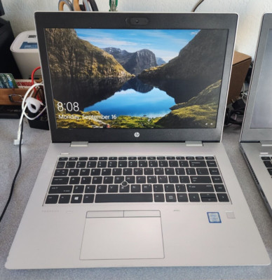 HP ProBook 640 G5  i7-8565U 1.9GHZ, 8GB RAM, 256GB SSD, WiFi+BT, Fresh Win 10