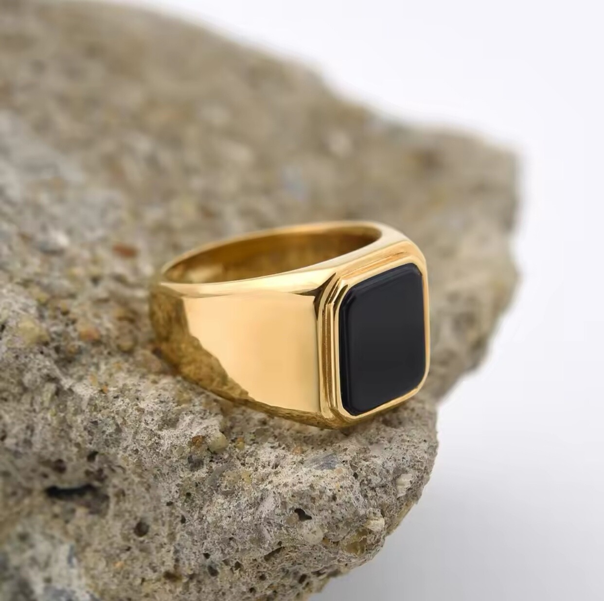 STRONG リング MILON (BLACK ONYX) 17号 MILON (BLACK ONYX) – STRONG