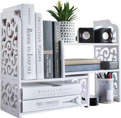 Small online bookcase desk