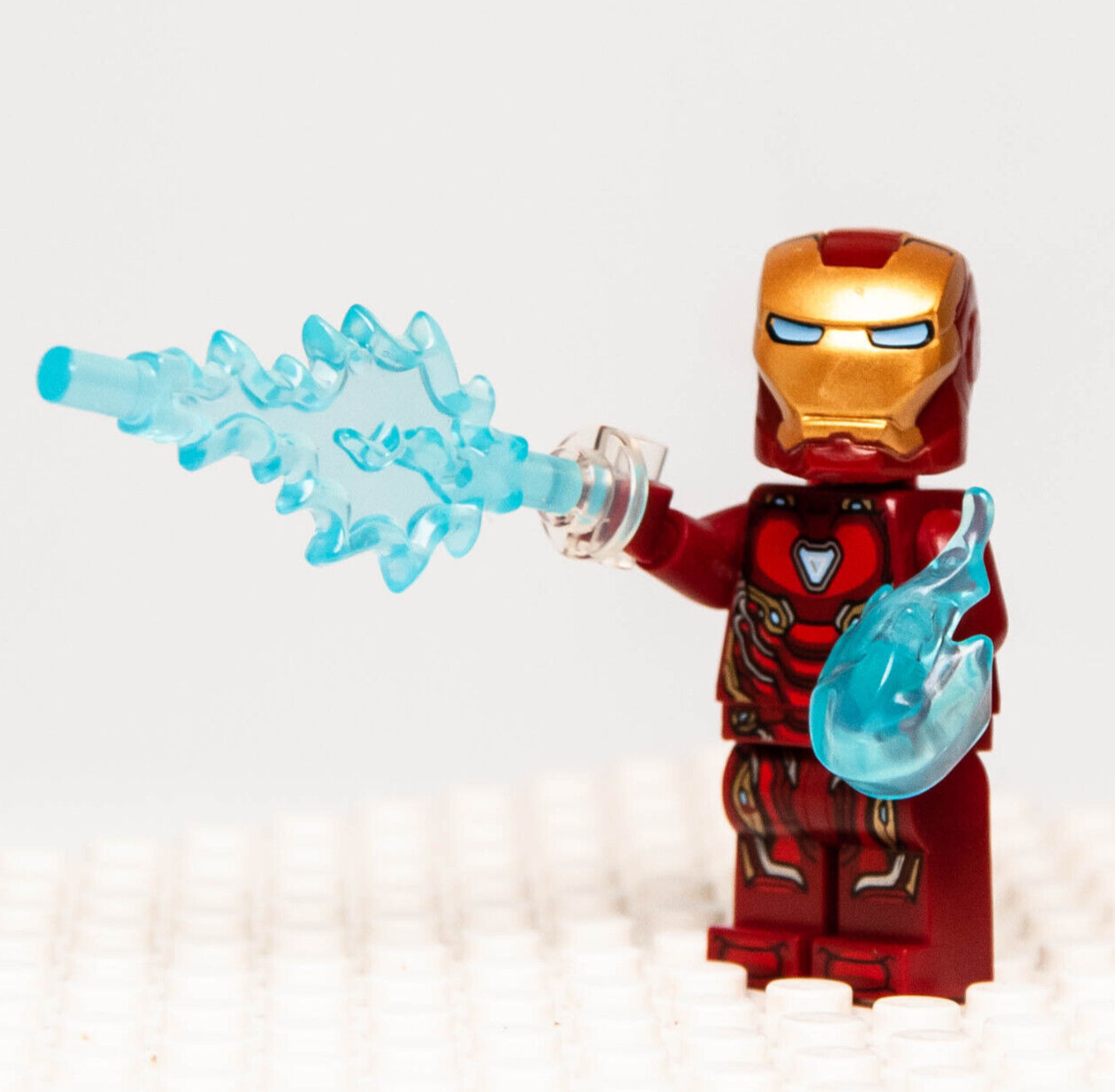 LEGO Iron Man Minifigure - Mark 50 Armor (sh496) 76125 76108