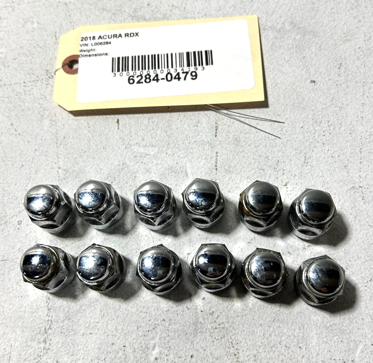 Wheel Lug Nut 12 PCS Acura RDX 2007-2021 OEM | eBay