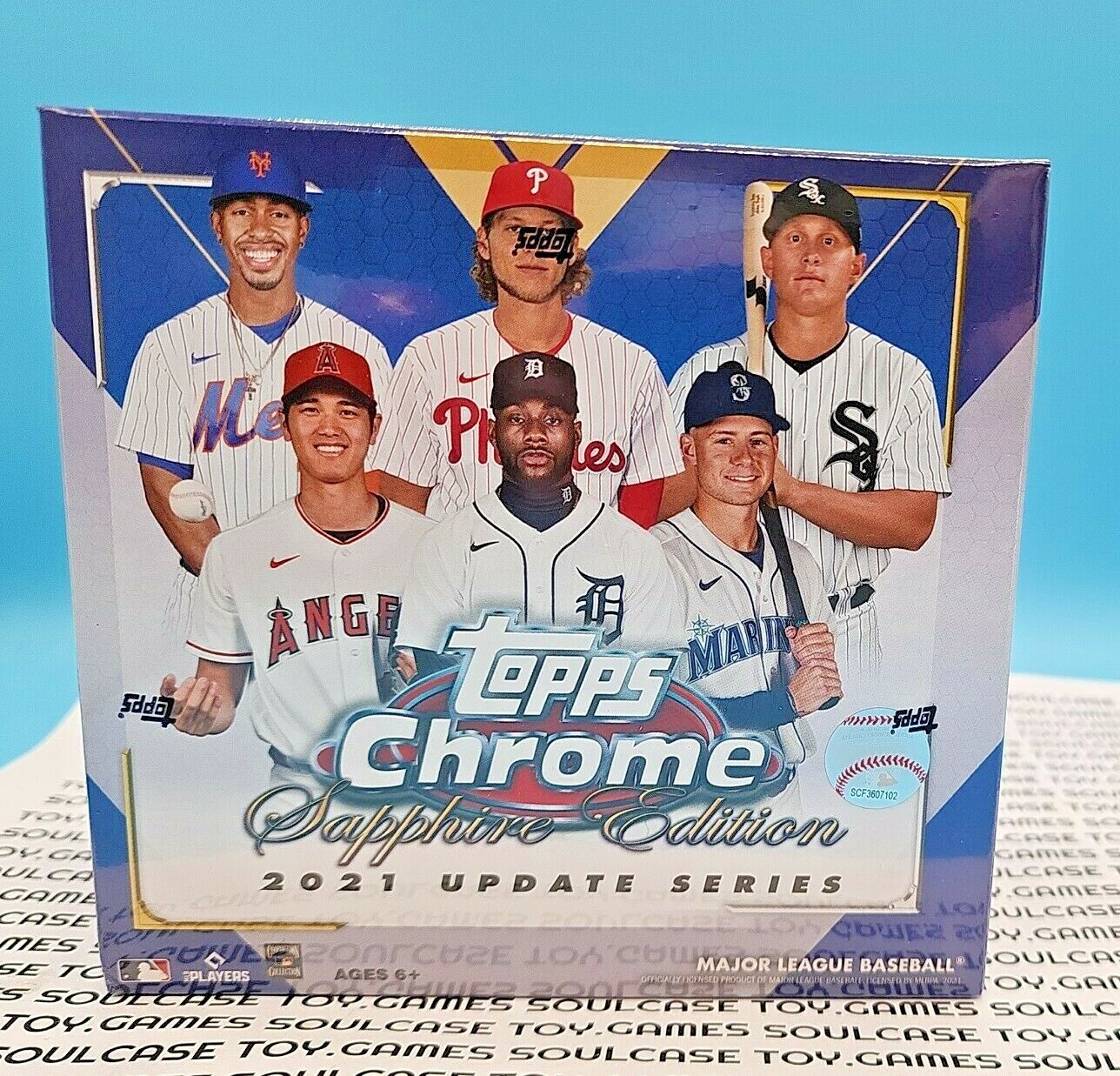2021 Topps Chrome SAPPHIRE EDITION　BOX a0b900999c8ed83fa52ebad4902fc7