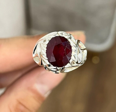 Red ruby sale ring
