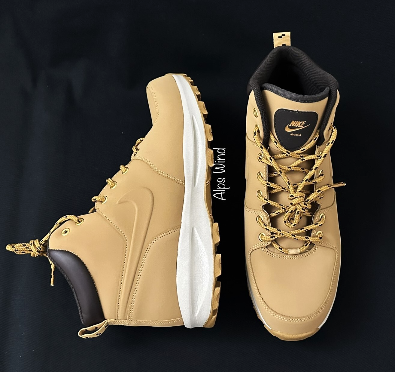 Nike Manoa Leather Mens Boots Haystack/Velvet Brown/Hayst 865031